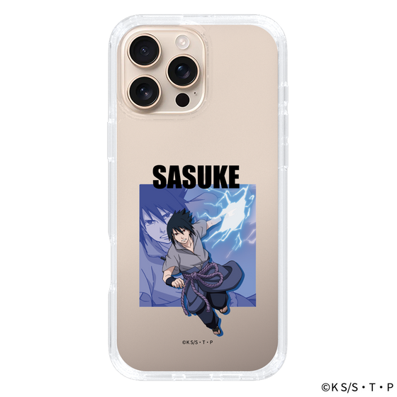 スリムプロテクションケース［ NARUTO -ナルト- 疾風伝 - うちはサスケ ］