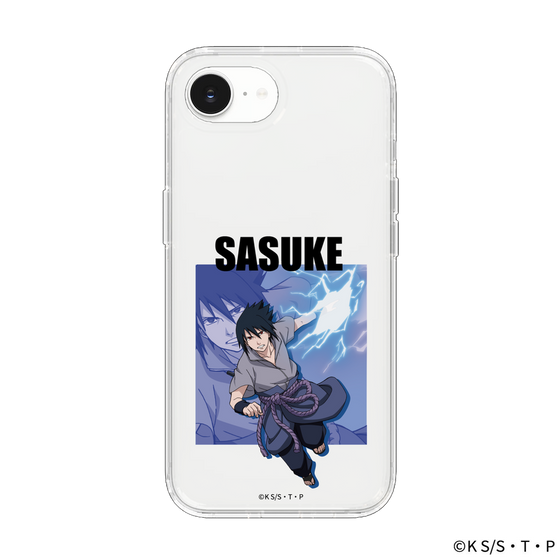 スリムプロテクションケース［ NARUTO-ナルト- 疾風伝 - うちはサスケ ］
