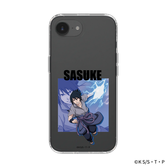 スリムプロテクションケース［ NARUTO -ナルト- 疾風伝 - うちはサスケ ］