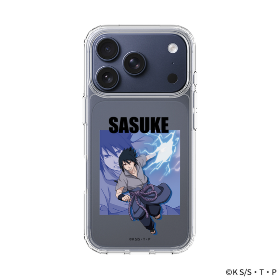 スリムプロテクションケース［ NARUTO -ナルト- 疾風伝 - うちはサスケ ］