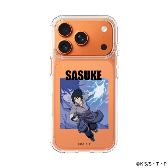 スリムプロテクションケース［ NARUTO -ナルト- 疾風伝 - うちはサスケ ］