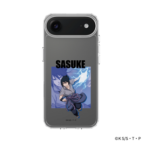 スリムプロテクションケース［ NARUTO -ナルト- 疾風伝 - うちはサスケ ］