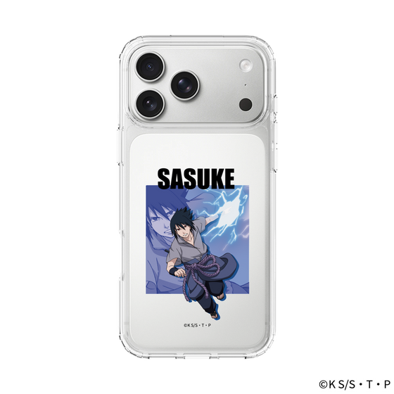 スリムプロテクションケース［ NARUTO-ナルト- 疾風伝 - うちはサスケ ］
