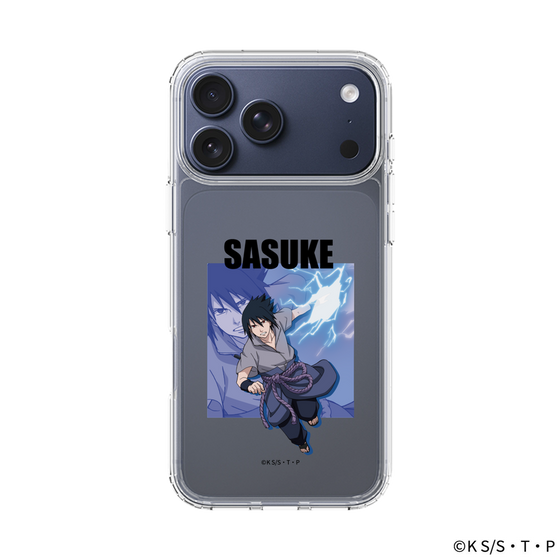 スリムプロテクションケース［ NARUTO -ナルト- 疾風伝 - うちはサスケ ］