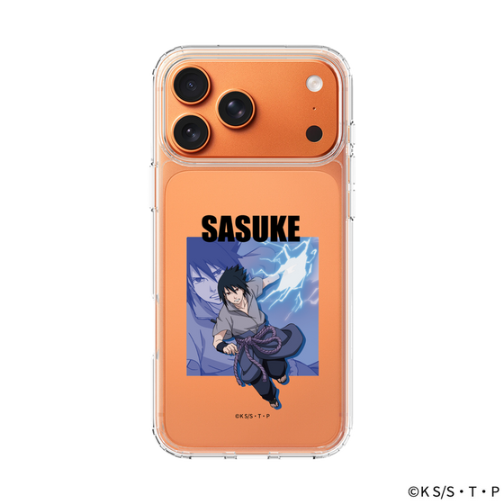 スリムプロテクションケース［ NARUTO -ナルト- 疾風伝 - うちはサスケ ］