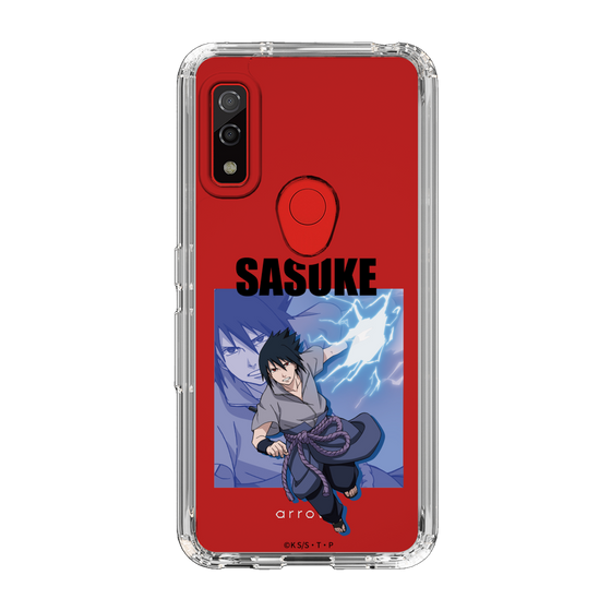 スリムプロテクションケース［ NARUTO -ナルト- 疾風伝 - うちはサスケ ］