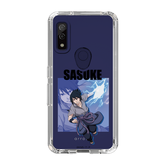 スリムプロテクションケース［ NARUTO -ナルト- 疾風伝 - うちはサスケ ］