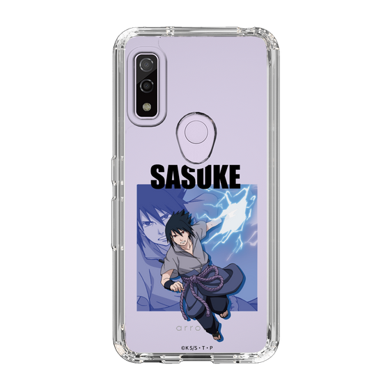 スリムプロテクションケース［ NARUTO -ナルト- 疾風伝 - うちはサスケ ］