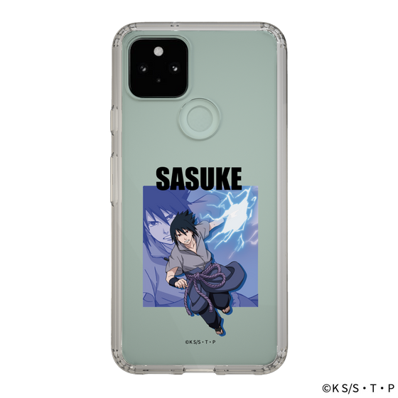 スリムプロテクションケース［ NARUTO-ナルト- 疾風伝 - うちはサスケ ］