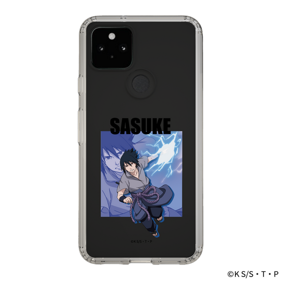 スリムプロテクションケース［ NARUTO -ナルト- 疾風伝 - うちはサスケ ］