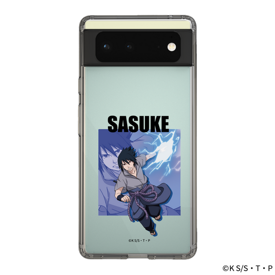 スリムプロテクションケース［ NARUTO-ナルト- 疾風伝 - うちはサスケ ］