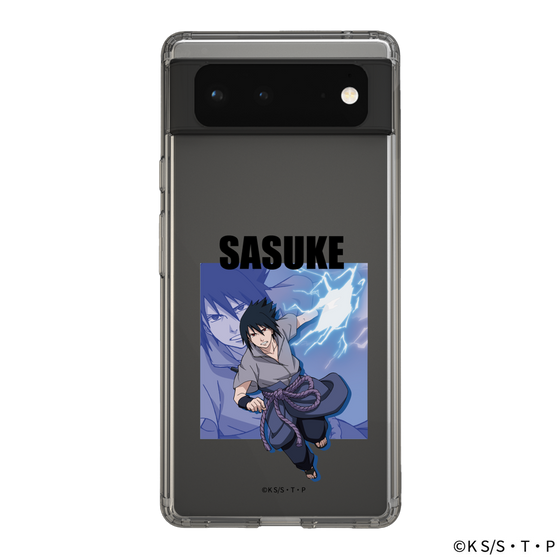 スリムプロテクションケース［ NARUTO -ナルト- 疾風伝 - うちはサスケ ］