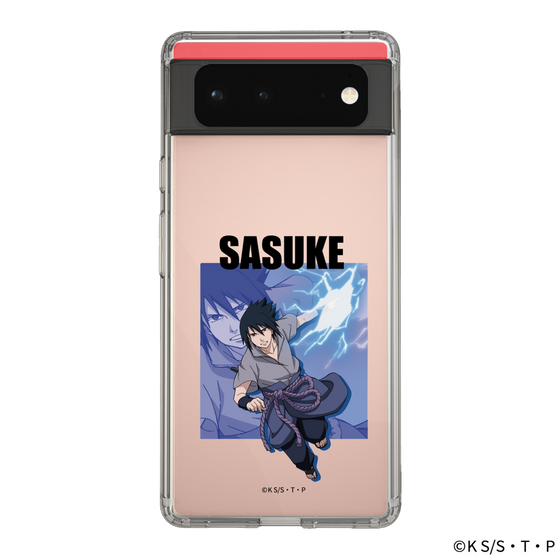 スリムプロテクションケース［ NARUTO -ナルト- 疾風伝 - うちはサスケ ］