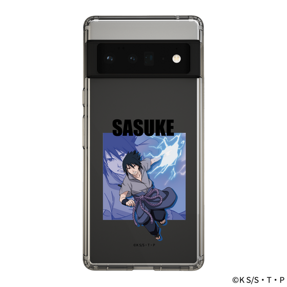 スリムプロテクションケース［ NARUTO-ナルト- 疾風伝 - うちはサスケ ］