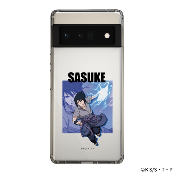スリムプロテクションケース［ NARUTO -ナルト- 疾風伝 - うちはサスケ ］