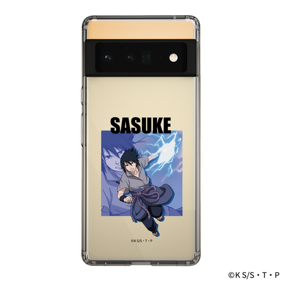 スリムプロテクションケース［ NARUTO -ナルト- 疾風伝 - うちはサスケ ］