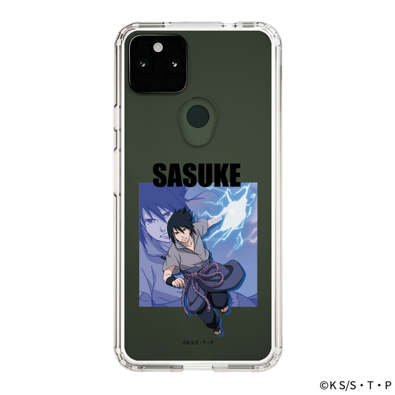 スリムプロテクションケース［ NARUTO-ナルト- 疾風伝 - うちはサスケ ］