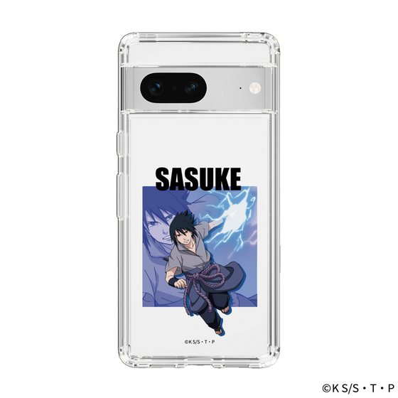 スリムプロテクションケース［ NARUTO-ナルト- 疾風伝 - うちはサスケ ］