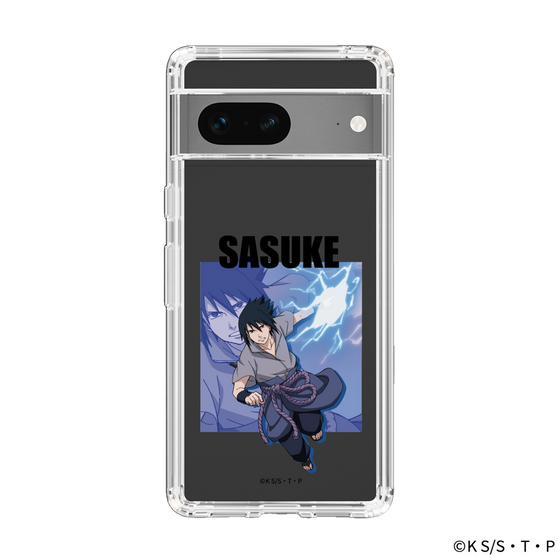 スリムプロテクションケース［ NARUTO -ナルト- 疾風伝 - うちはサスケ ］