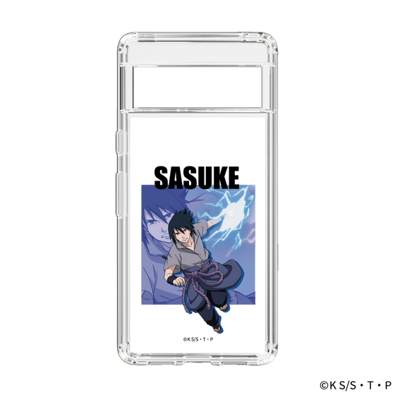 スリムプロテクションケース［ NARUTO -ナルト- 疾風伝 - うちはサスケ ］
