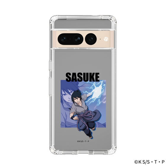 スリムプロテクションケース［ NARUTO-ナルト- 疾風伝 - うちはサスケ ］