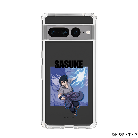 スリムプロテクションケース［ NARUTO -ナルト- 疾風伝 - うちはサスケ ］