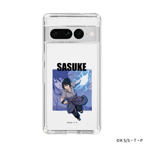 スリムプロテクションケース［ NARUTO -ナルト- 疾風伝 - うちはサスケ ］