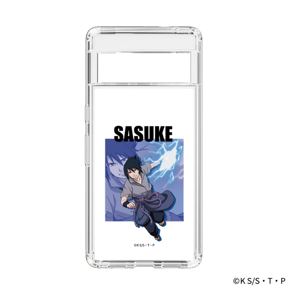 スリムプロテクションケース［ NARUTO -ナルト- 疾風伝 - うちはサスケ ］