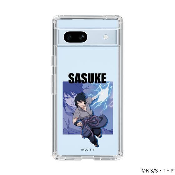 スリムプロテクションケース［ NARUTO -ナルト- 疾風伝 - うちはサスケ ］