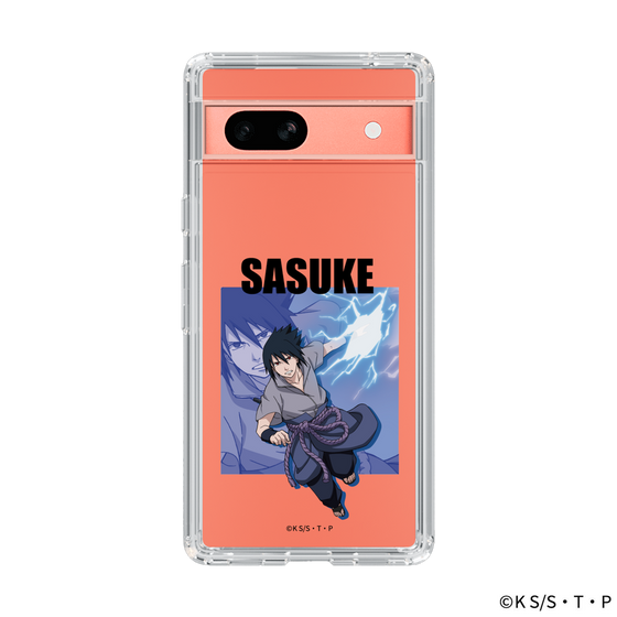 スリムプロテクションケース［ NARUTO -ナルト- 疾風伝 - うちはサスケ ］