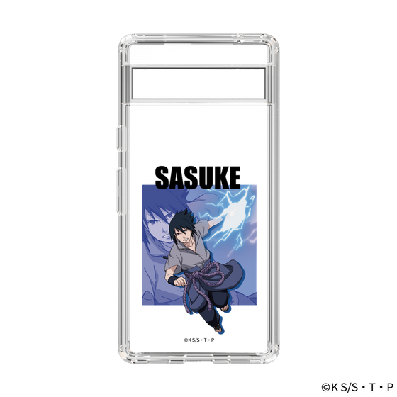 スリムプロテクションケース［ NARUTO -ナルト- 疾風伝 - うちはサスケ ］