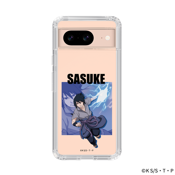 スリムプロテクションケース［ NARUTO-ナルト- 疾風伝 - うちはサスケ ］