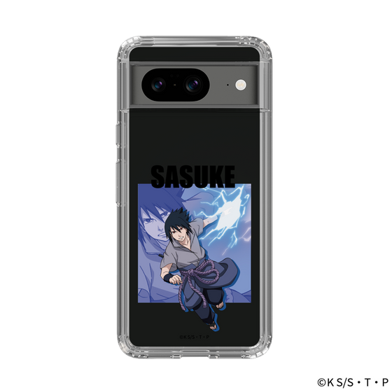 スリムプロテクションケース［ NARUTO -ナルト- 疾風伝 - うちはサスケ ］