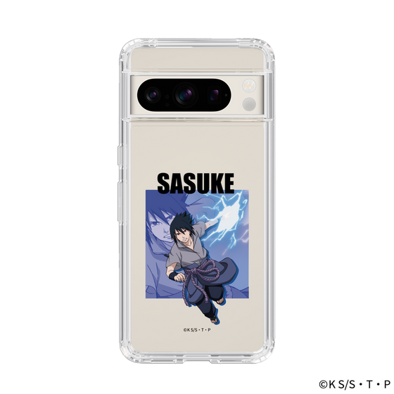 スリムプロテクションケース［ NARUTO-ナルト- 疾風伝 - うちはサスケ ］