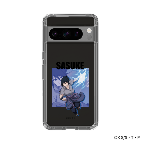 スリムプロテクションケース［ NARUTO -ナルト- 疾風伝 - うちはサスケ ］