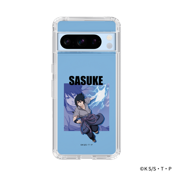スリムプロテクションケース［ NARUTO -ナルト- 疾風伝 - うちはサスケ ］