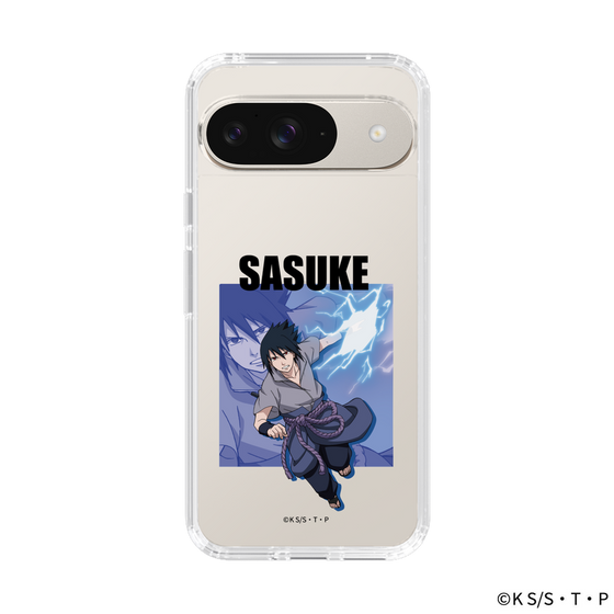 スリムプロテクションケース［ NARUTO-ナルト- 疾風伝 - うちはサスケ ］