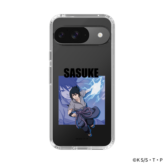 スリムプロテクションケース［ NARUTO -ナルト- 疾風伝 - うちはサスケ ］