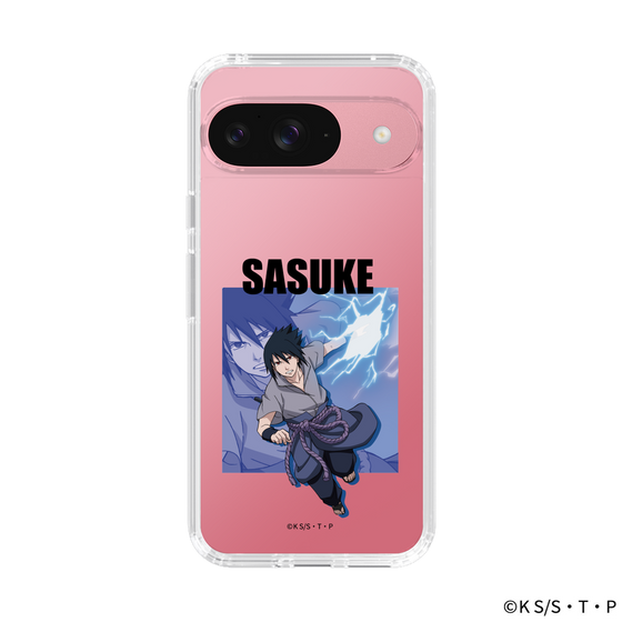 スリムプロテクションケース［ NARUTO -ナルト- 疾風伝 - うちはサスケ ］