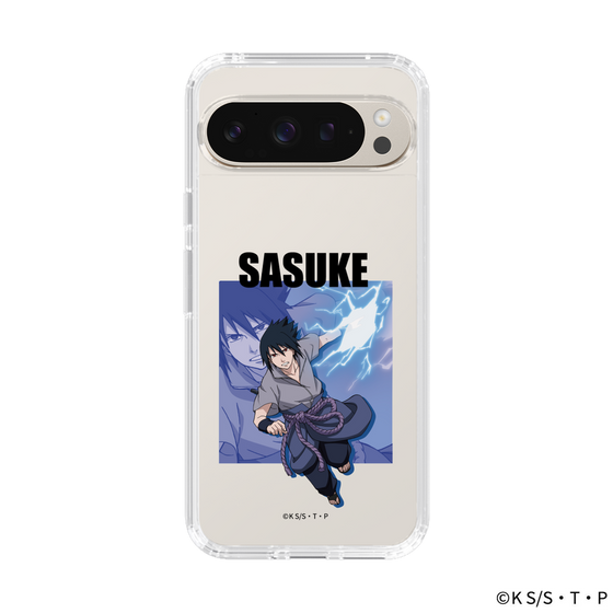 スリムプロテクションケース［ NARUTO-ナルト- 疾風伝 - うちはサスケ ］