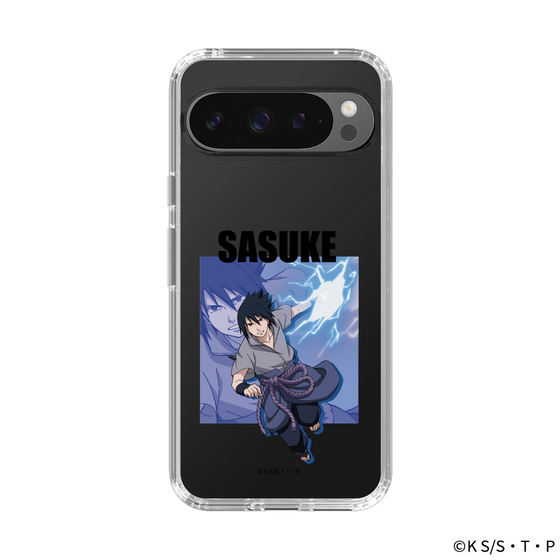 スリムプロテクションケース［ NARUTO -ナルト- 疾風伝 - うちはサスケ ］