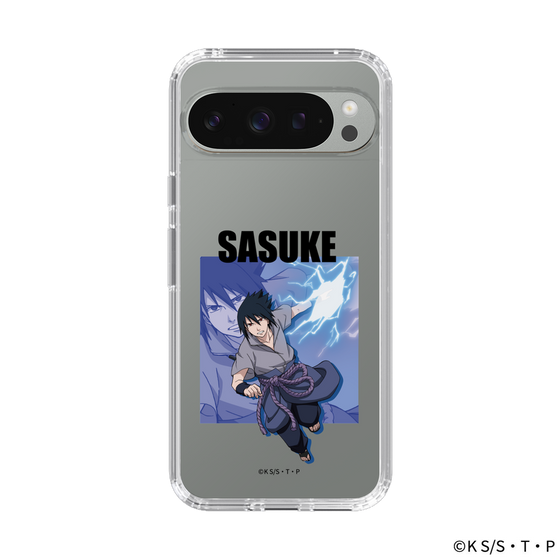 スリムプロテクションケース［ NARUTO -ナルト- 疾風伝 - うちはサスケ ］