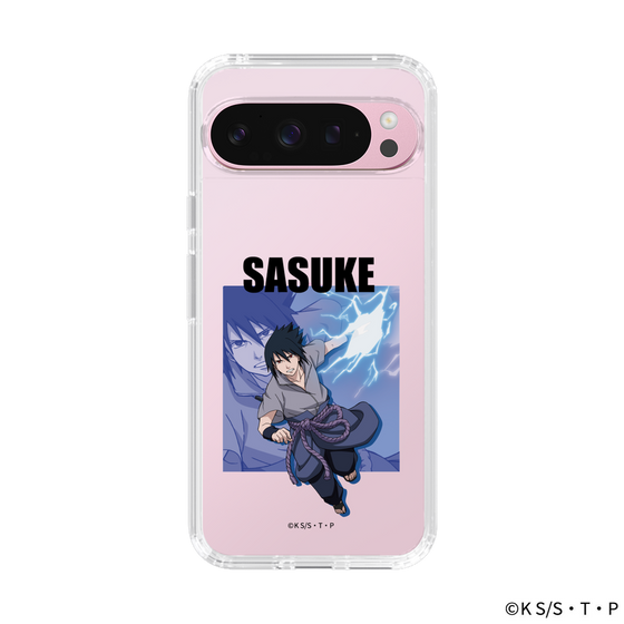 スリムプロテクションケース［ NARUTO -ナルト- 疾風伝 - うちはサスケ ］