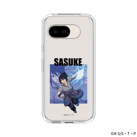 スリムプロテクションケース［ NARUTO-ナルト- 疾風伝 - うちはサスケ ］