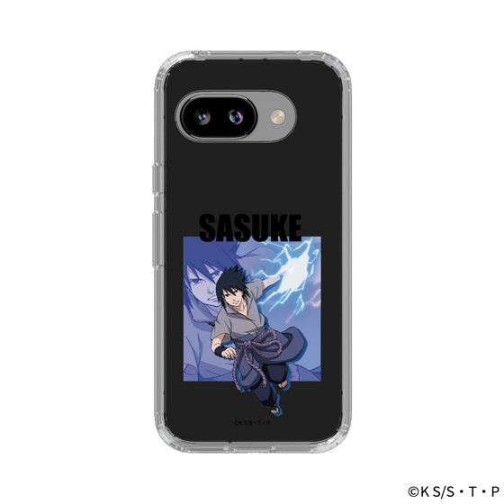スリムプロテクションケース［ NARUTO -ナルト- 疾風伝 - うちはサスケ ］