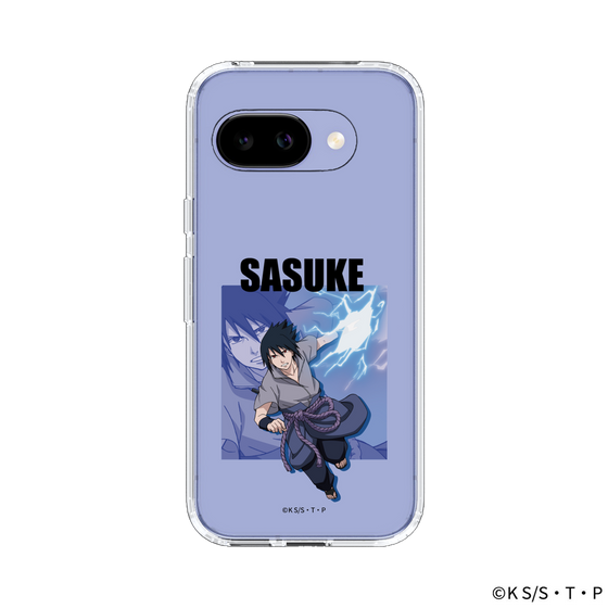 スリムプロテクションケース［ NARUTO -ナルト- 疾風伝 - うちはサスケ ］