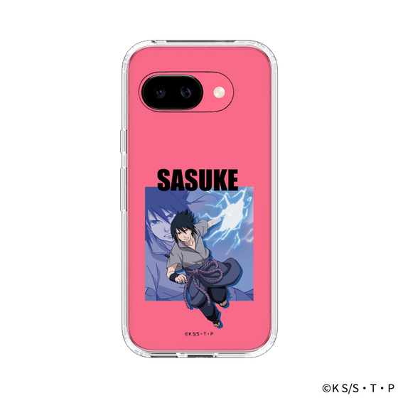 スリムプロテクションケース［ NARUTO -ナルト- 疾風伝 - うちはサスケ ］