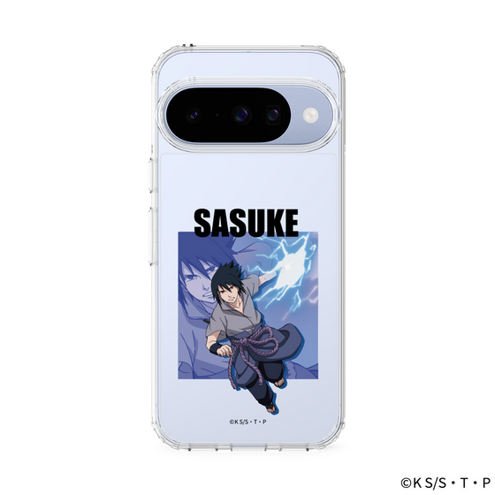 スリムプロテクションケース［ NARUTO-ナルト- 疾風伝 - うちはサスケ ］