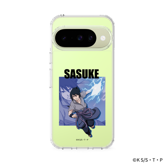 スリムプロテクションケース［ NARUTO -ナルト- 疾風伝 - うちはサスケ ］