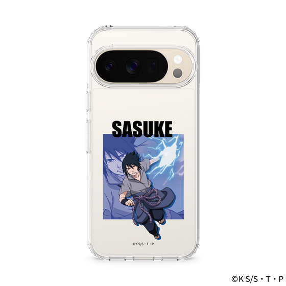 スリムプロテクションケース［ NARUTO-ナルト- 疾風伝 - うちはサスケ ］